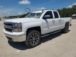 Salvage cars for sale at Greenwell Springs, LA auction: 2015 Chevrolet Silverado C1500