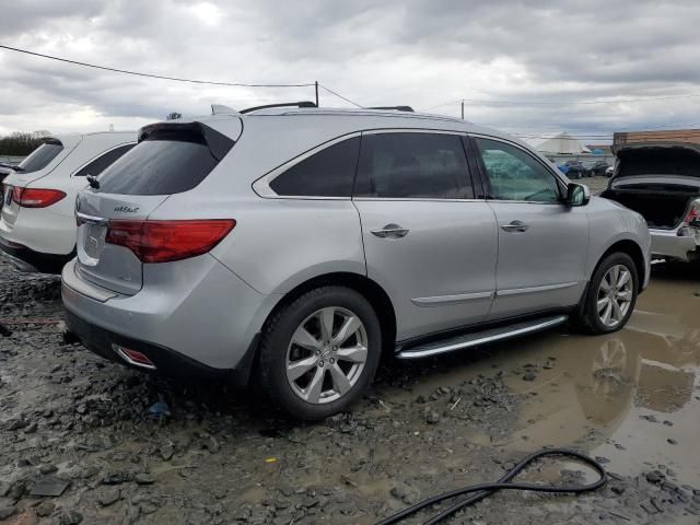 2015 Acura MDX Advance