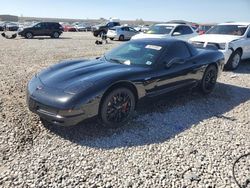 Salvage cars for sale at Magna, UT auction: 2001 Chevrolet Corvette Z06