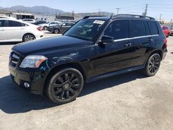 Salvage cars for sale at Sun Valley, CA auction: 2010 Mercedes-Benz GLK 350