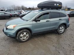 Honda salvage cars for sale: 2011 Honda CR-V LX