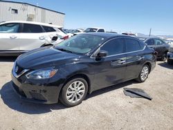 Salvage cars for sale from Copart Tucson, AZ: 2018 Nissan Sentra S