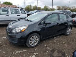Salvage cars for sale from Copart Columbus, OH: 2013 KIA Rio LX