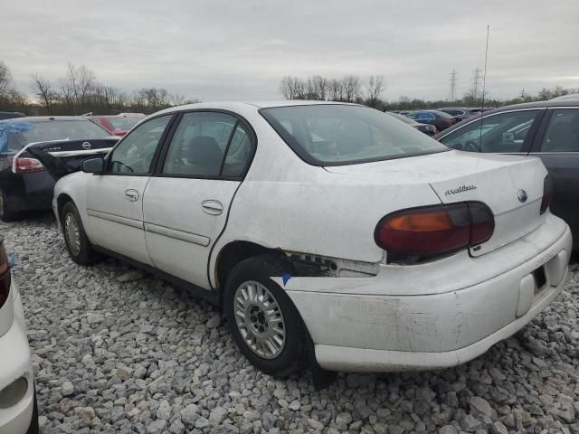 2002 Chevrolet Malibu