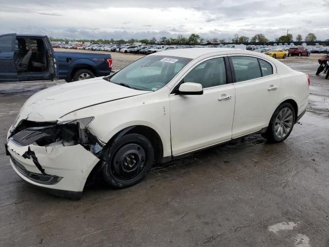 2013 Lincoln MKS