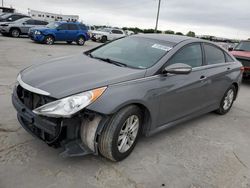 Salvage cars for sale at Grand Prairie, TX auction: 2014 Hyundai Sonata GLS