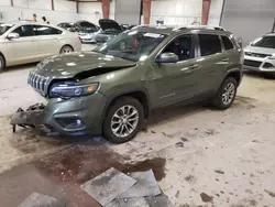 Jeep salvage cars for sale: 2019 Jeep Cherokee Latitude Plus