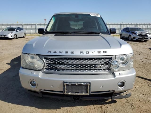 2006 Land Rover Range Rover Supercharged