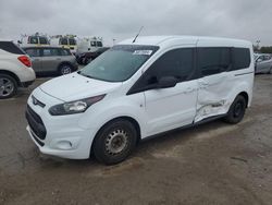 Salvage cars for sale at Indianapolis, IN auction: 2014 Ford Transit Connect XLT