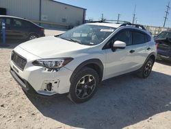 Salvage cars for sale at Haslet, TX auction: 2018 Subaru Crosstrek Premium