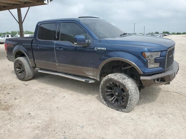 2015 Ford F150 Supercrew