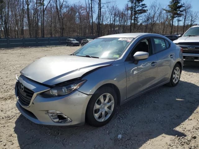 2015 Mazda 3 Sport