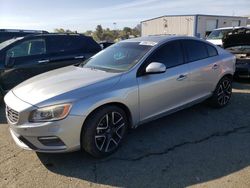 Salvage cars for sale from Copart Vallejo, CA: 2017 Volvo S60