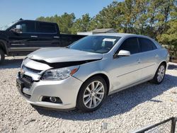 Salvage cars for sale at Houston, TX auction: 2015 Chevrolet Malibu 2LT