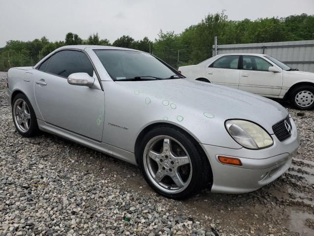 2001 Mercedes-Benz SLK 230 Kompressor