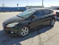 Ford Focus SE salvage cars for sale: 2012 Ford Focus SE