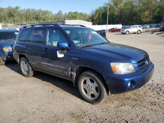 2006 Toyota Highlander Limited