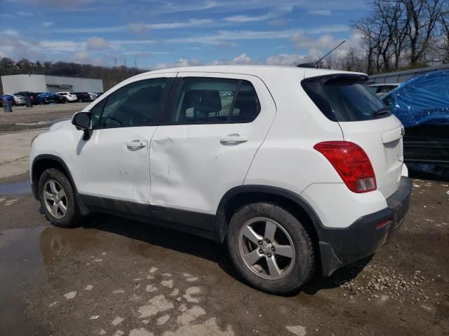 2016 Chevrolet Trax LS