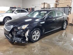 KIA salvage cars for sale: 2015 KIA Optima Hybrid