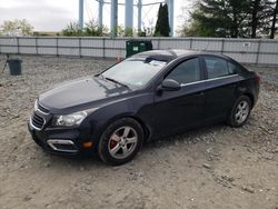 Salvage cars for sale from Copart Windsor, NJ: 2016 Chevrolet Cruze Limited LT