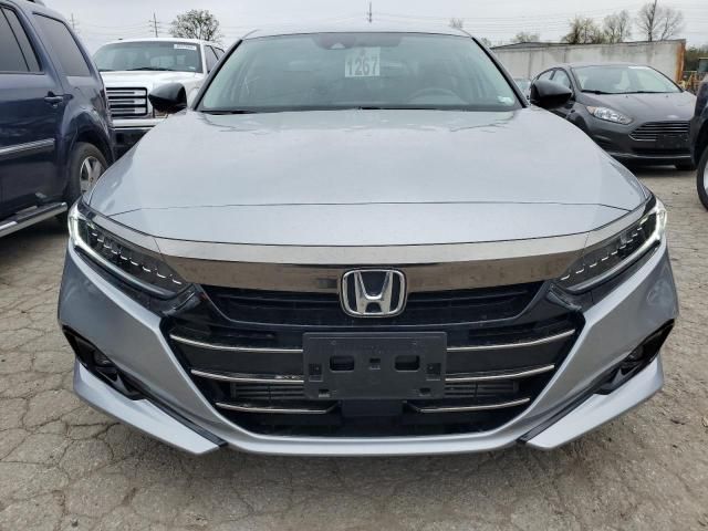 2021 Honda Accord Sport SE