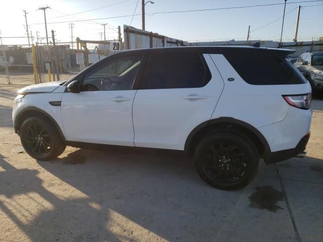 2016 Land Rover Discovery Sport SE