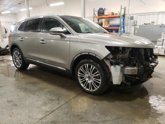 2016 Lincoln MKX Reserve