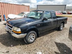Salvage cars for sale from Copart Hueytown, AL: 2000 Ford Ranger Super Cab