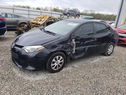 Salvage cars for sale from Copart Louisville, KY: 2015 Toyota Corolla L