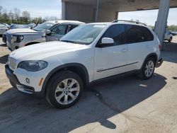 Salvage cars for sale at Fort Wayne, IN auction: 2008 BMW X5 4.8I
