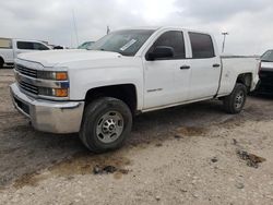 Salvage trucks for sale at Temple, TX auction: 2016 Chevrolet Silverado K2500 Heavy Duty