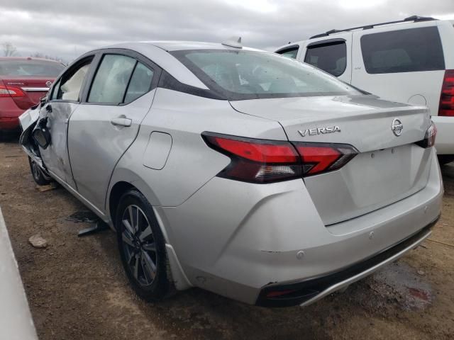 2020 Nissan Versa SV