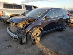 Salvage cars for sale from Copart Tucson, AZ: 2018 Honda CR-V LX