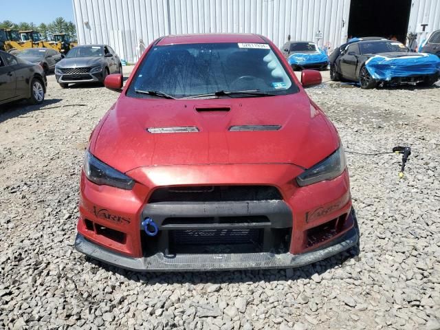 2014 Mitsubishi Lancer Evolution GSR