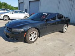 Salvage cars for sale at Gaston, SC auction: 2015 Dodge Charger SE