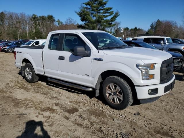 2015 Ford F150 Super Cab