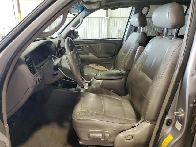 2002 Toyota Sequoia Limited