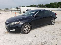 Salvage cars for sale at New Braunfels, TX auction: 2013 KIA Optima LX