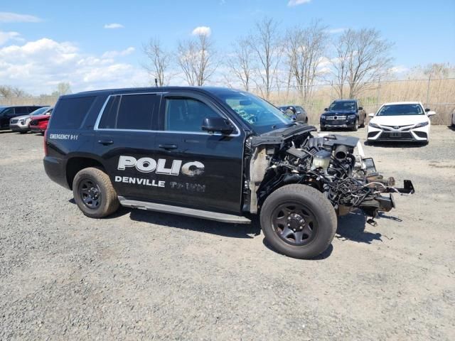 2016 Chevrolet Tahoe Police