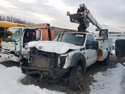 Salvage cars for sale from Copart Avon, MN: 2012 Ford F450 Super Duty