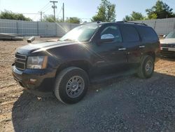Salvage cars for sale at Oklahoma City, OK auction: 2010 Chevrolet Tahoe K1500 LS