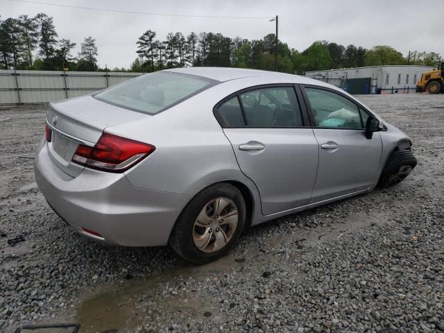 2013 Honda Civic LX