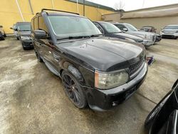 Copart GO cars for sale at auction: 2011 Land Rover Range Rover Sport LUX
