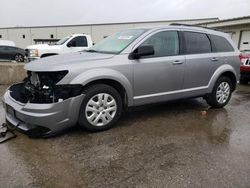 Dodge Journey SE salvage cars for sale: 2018 Dodge Journey SE