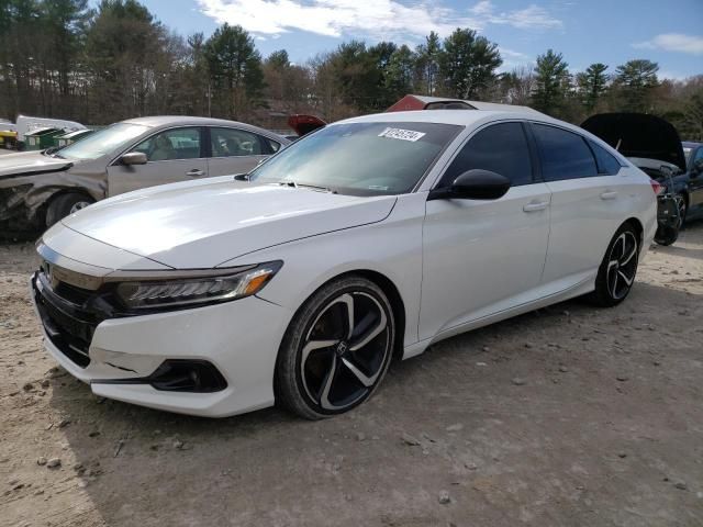 2021 Honda Accord Sport