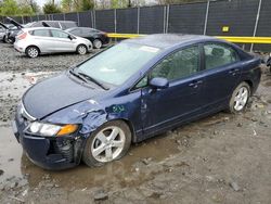 Salvage cars for sale from Copart Waldorf, MD: 2006 Honda Civic EX