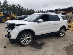 Ford Explorer Limited salvage cars for sale: 2012 Ford Explorer Limited