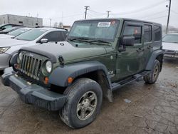 Jeep Wrangler Unlimited x salvage cars for sale: 2009 Jeep Wrangler Unlimited X