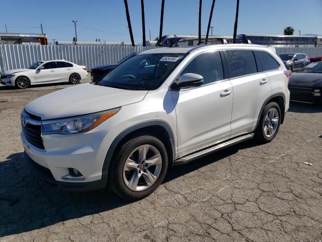 2016 Toyota Highlander Limited