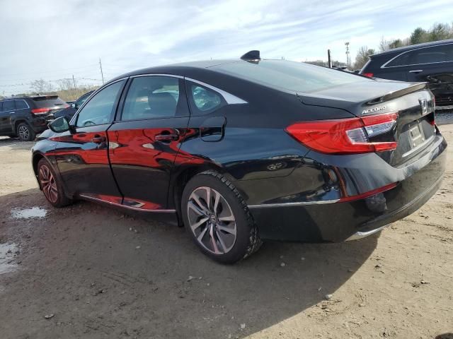 2019 Honda Accord Hybrid EX